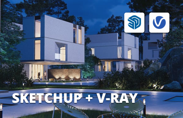 Curso sketchup + vray-architecpro