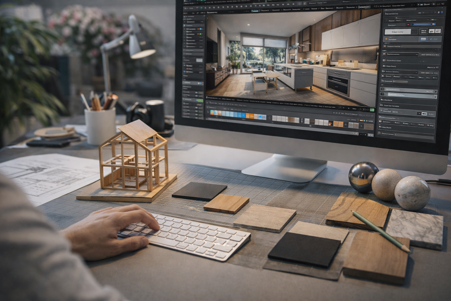 3ds max + corono utilizado por profesionales
