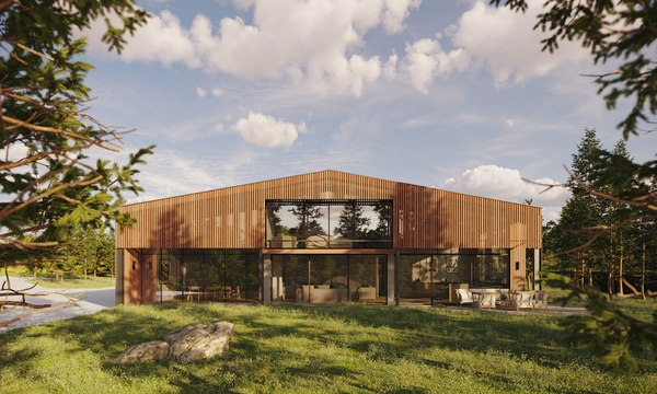 exterior 3ds max + corona