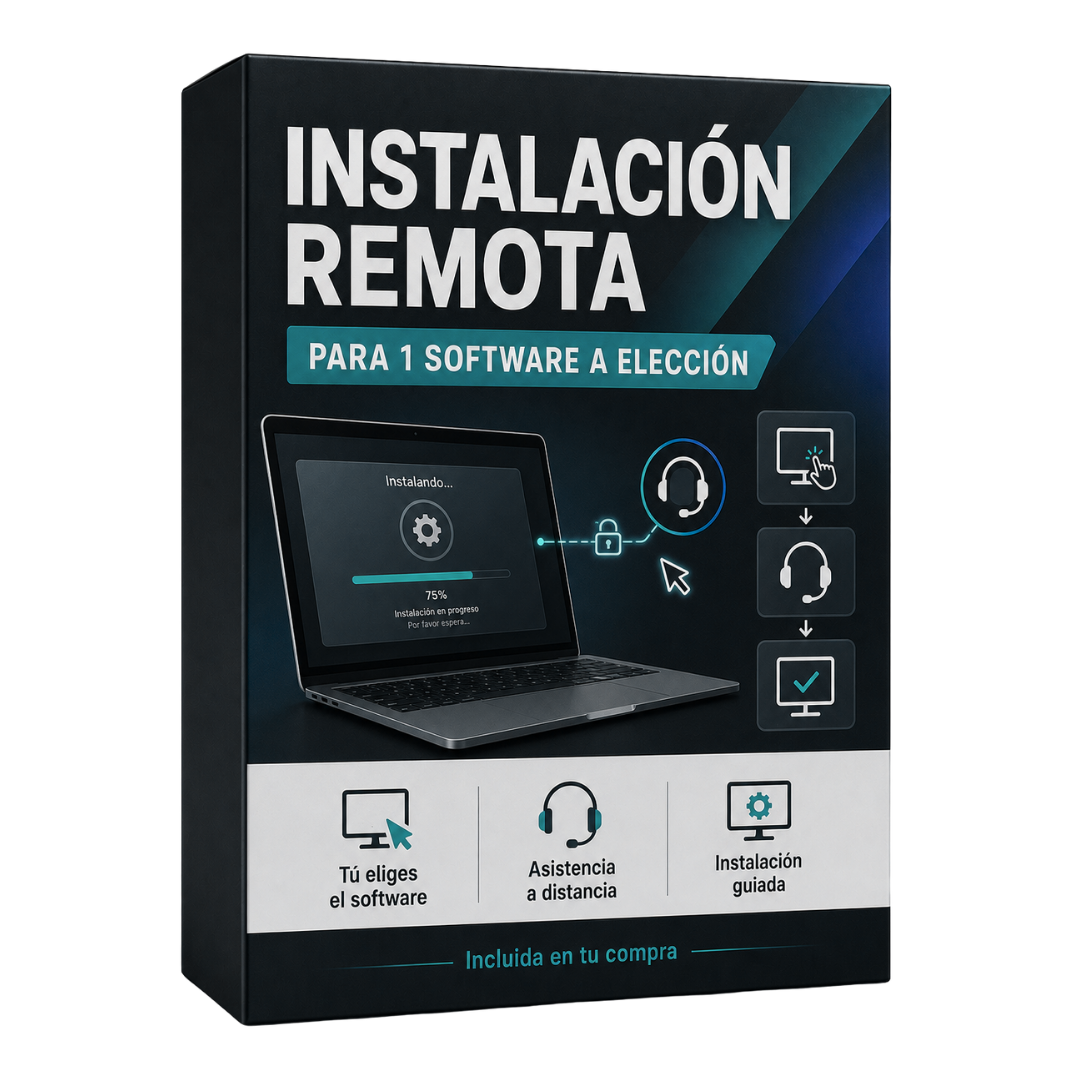 Instalación remota full access