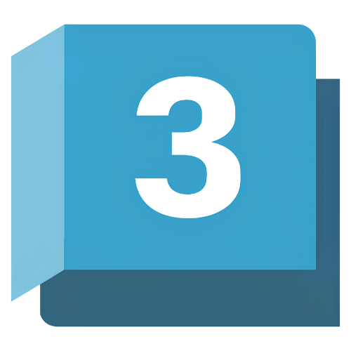 Logo 3ds max